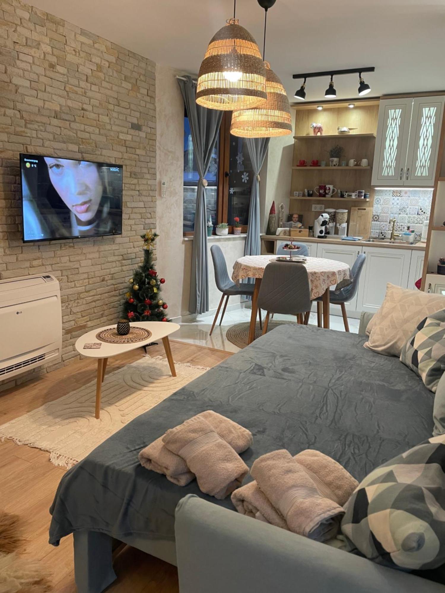 Boutique Apartment Bansko Bell Tower Eksteriør bilde
