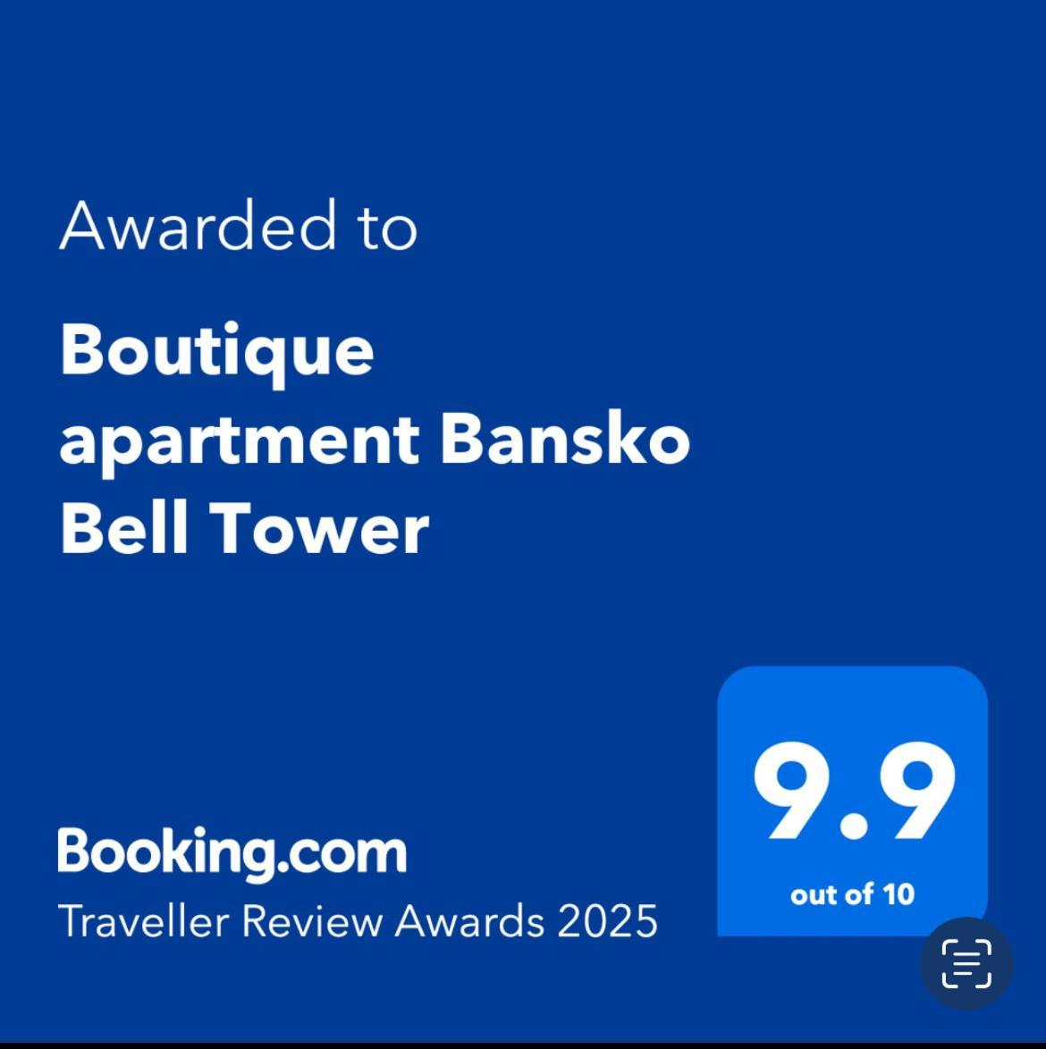 Boutique Apartment Bansko Bell Tower Eksteriør bilde